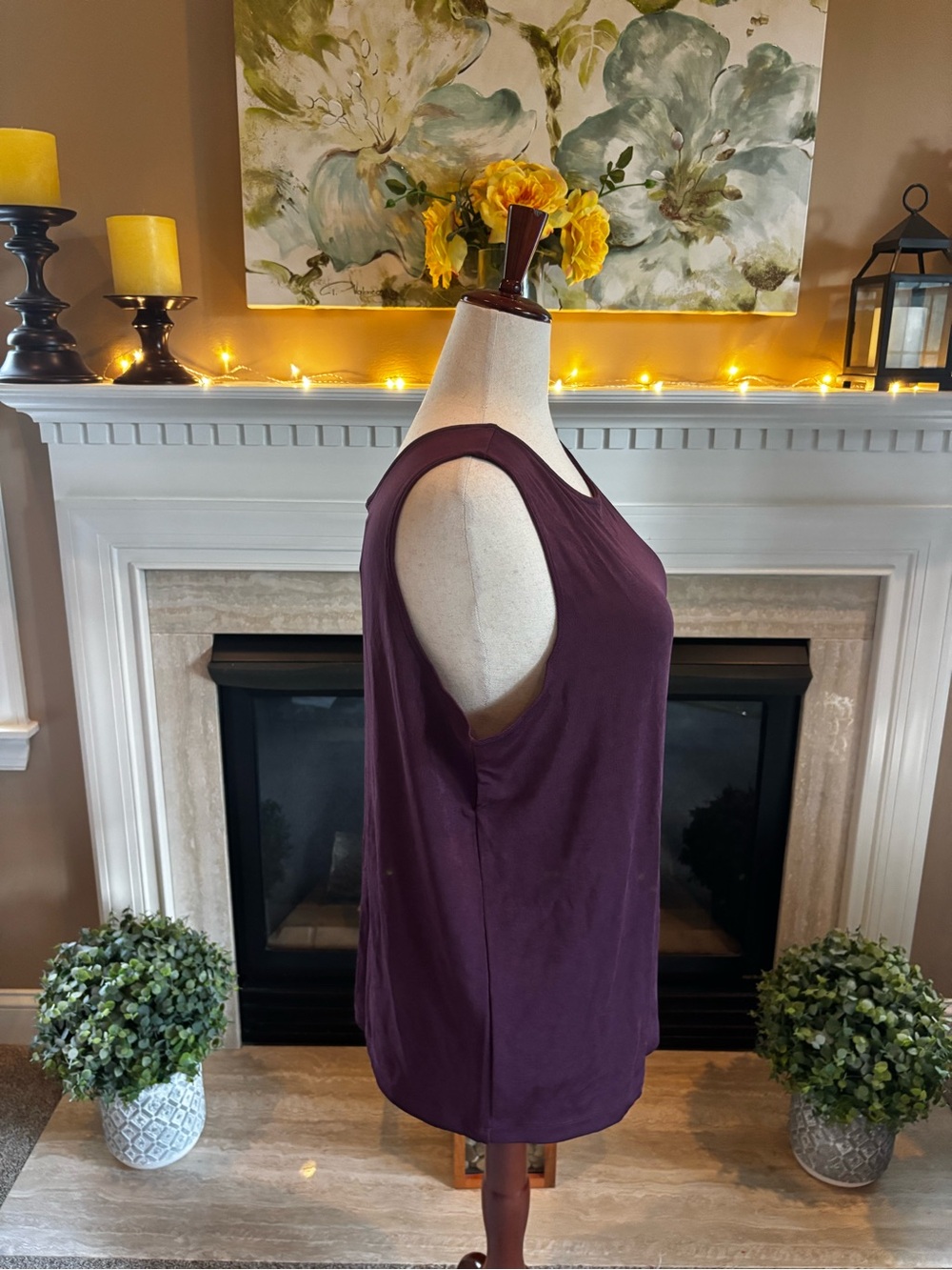 *NEW* Chico’s Travelers Essentials Reversible Tank - Size 20/22 - Picture 2 of 7